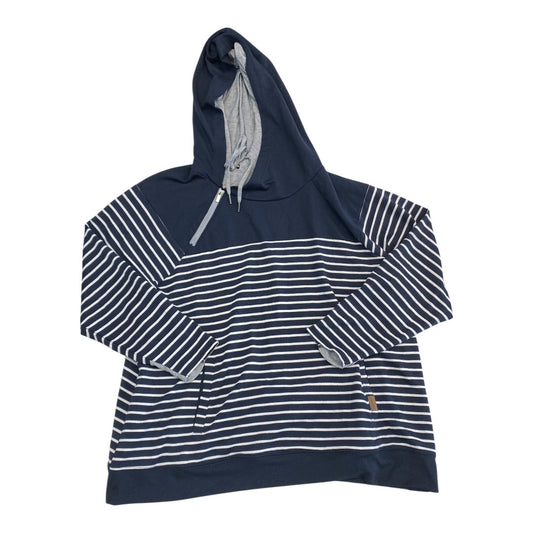 Top Ls By Maurices In Striped Pattern, Size:2X
