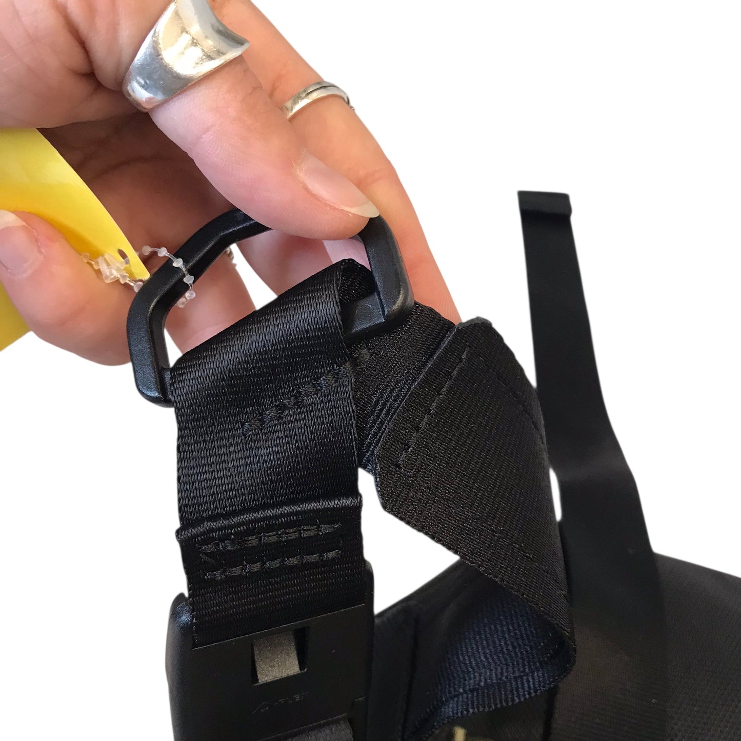 Belt Bag By Nike Apparel In Black, Size:Large