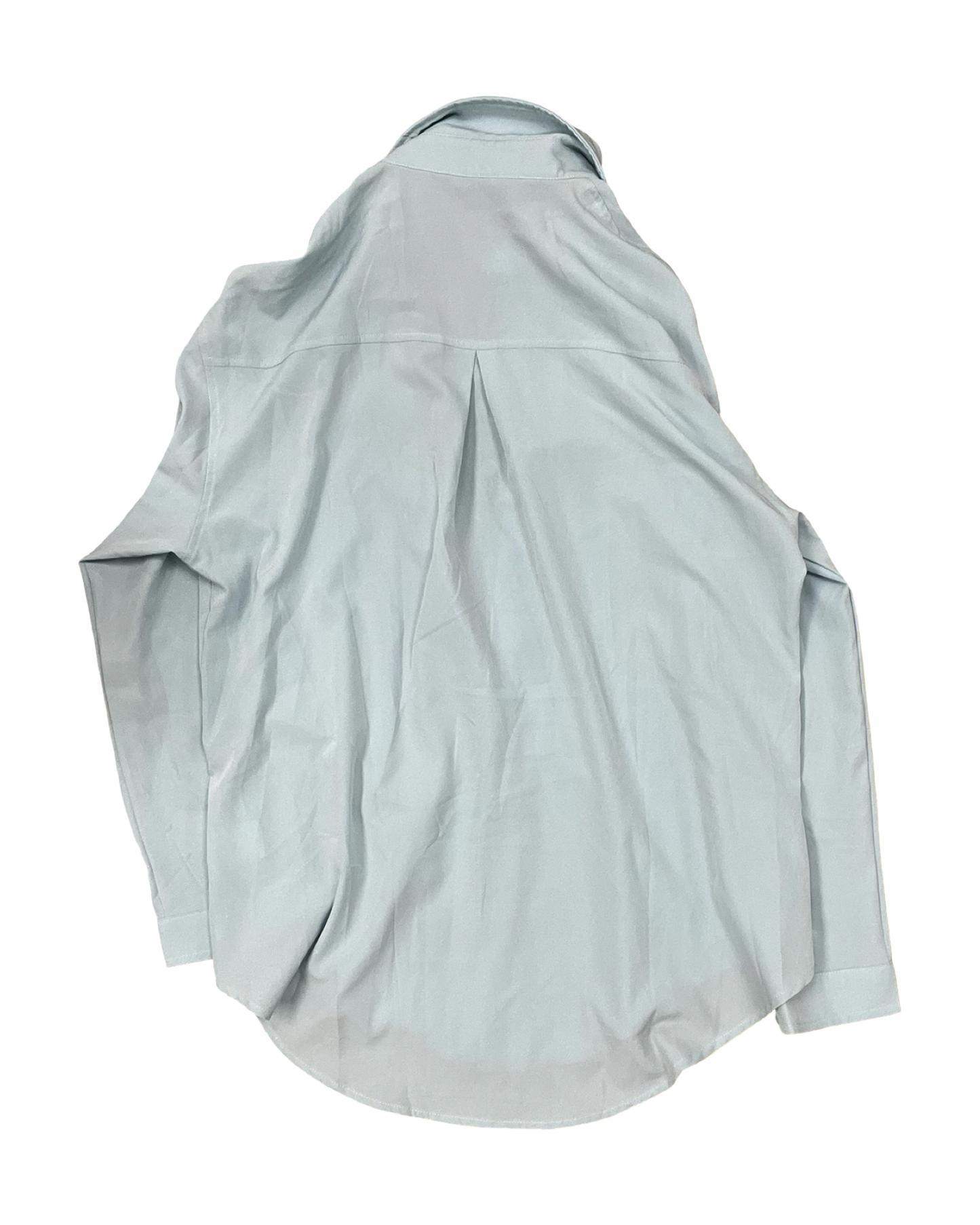 Blouse Ls By Clothes Mentor In Blue, Size:S
