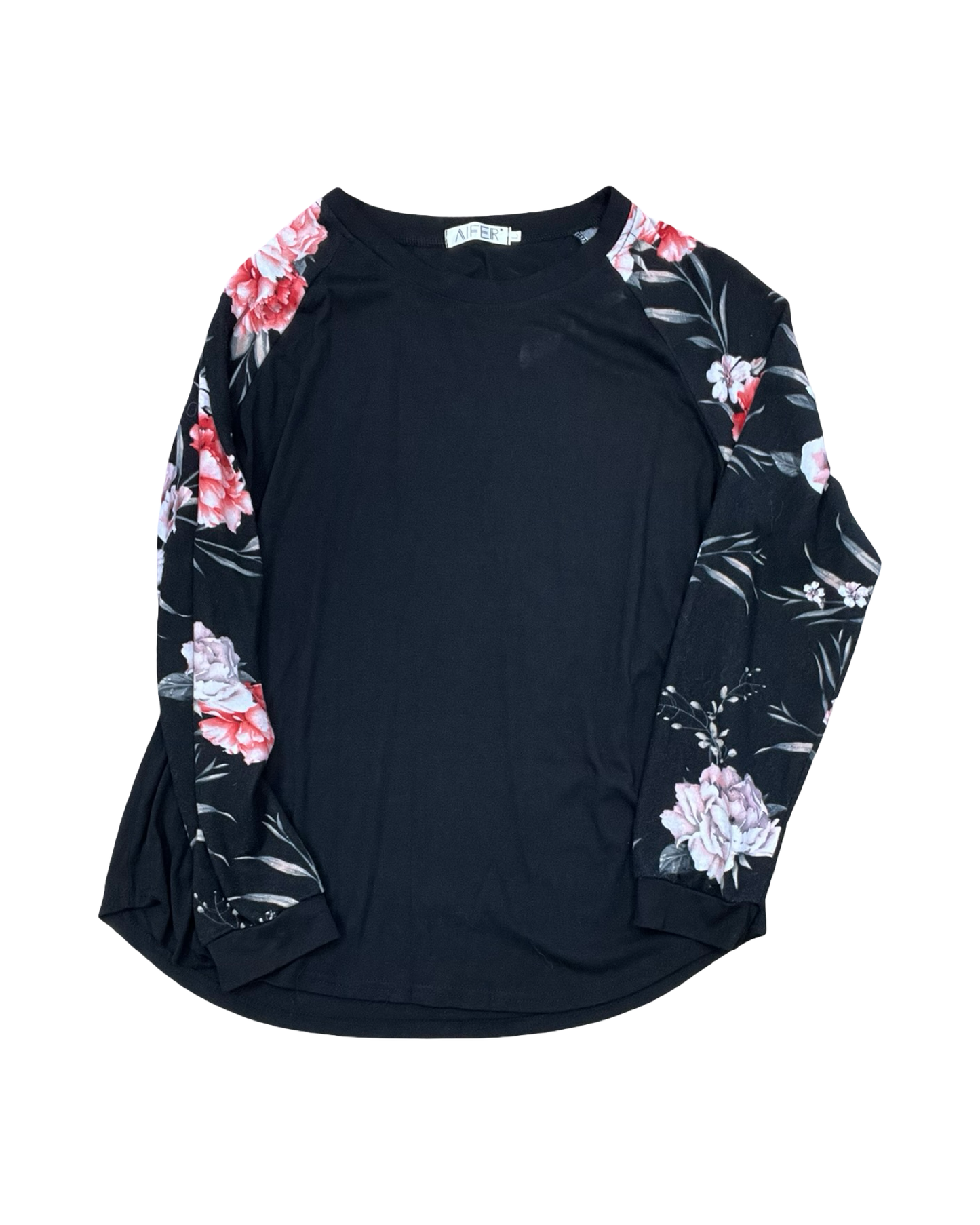 Top Ls By Clothes Mentor In Black, Size:L