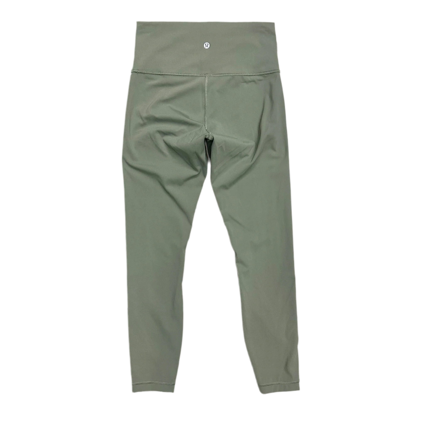 Athletic Capris By Lululemon In Green, Size: 6
