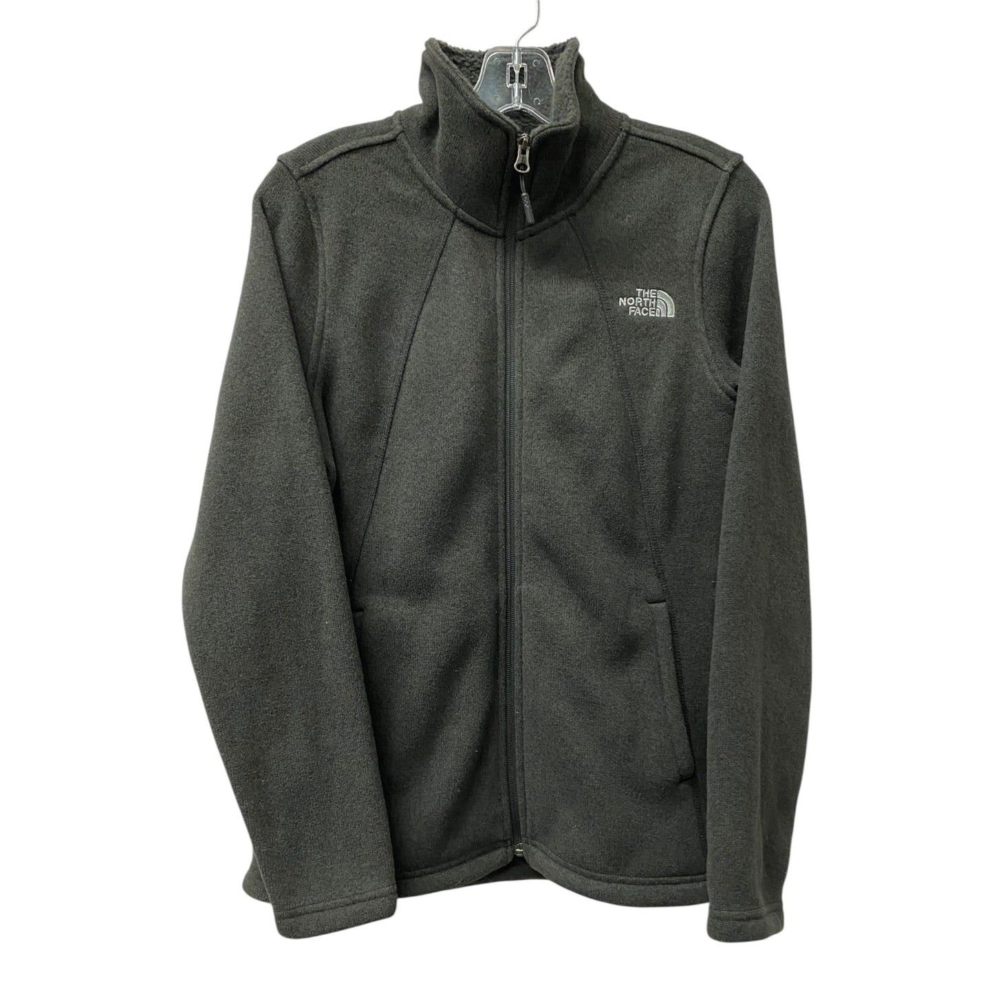 Athletic Jacket By The North Face In Grey, Size:M