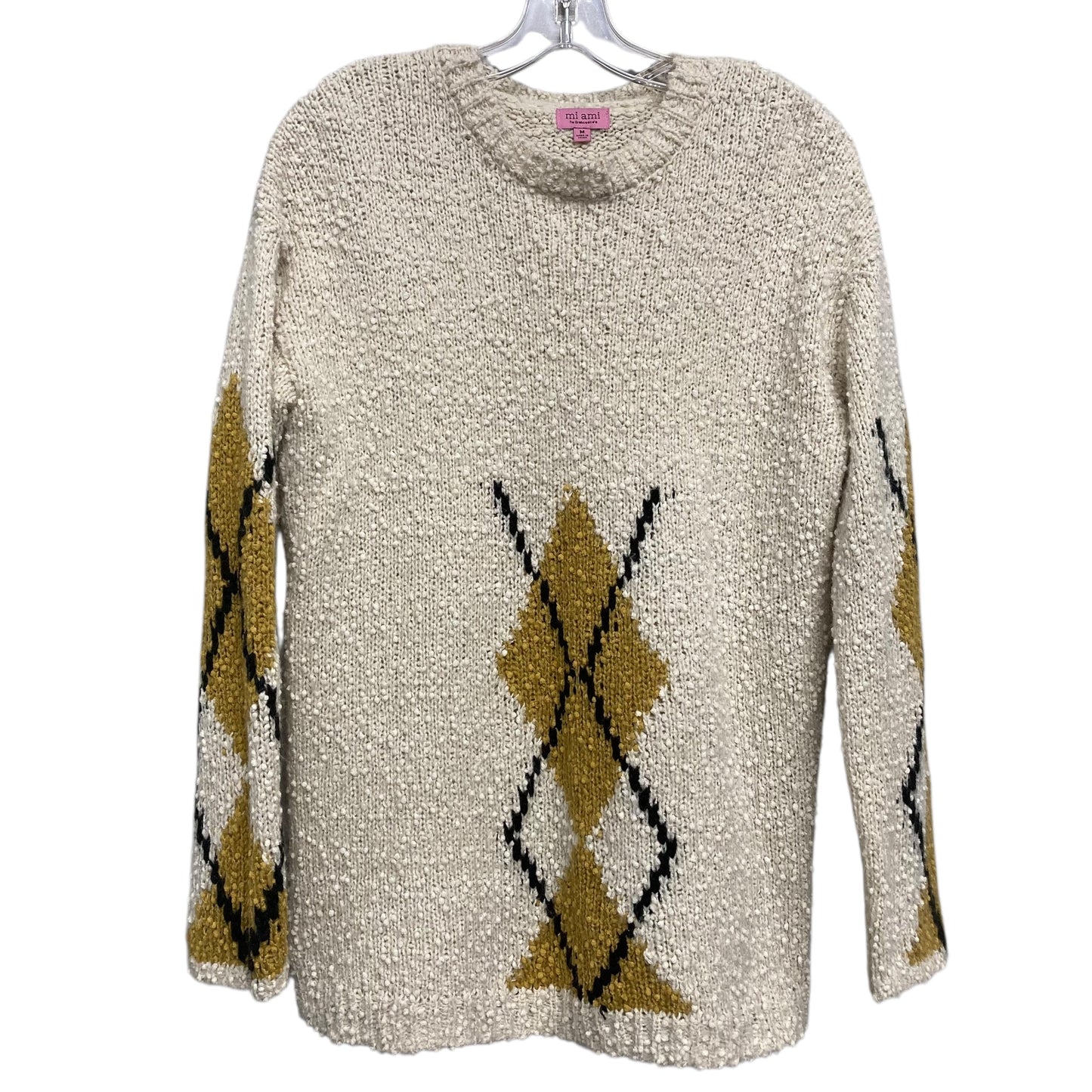 Sweater By Mi Ami In Beige, Size:M