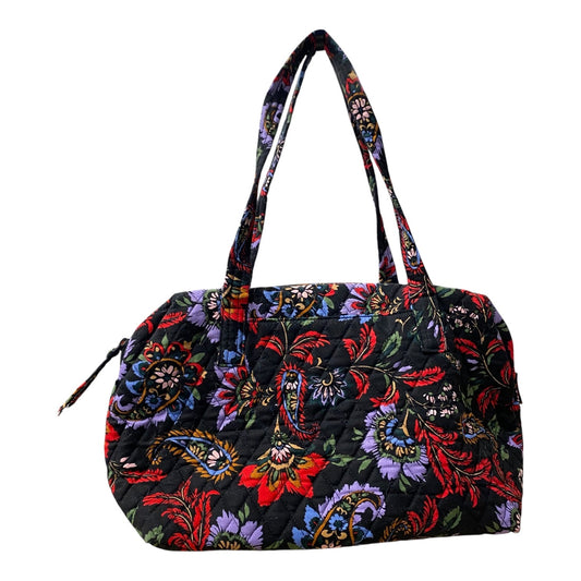 Handbag By Vera Bradley In Black, Size:Small