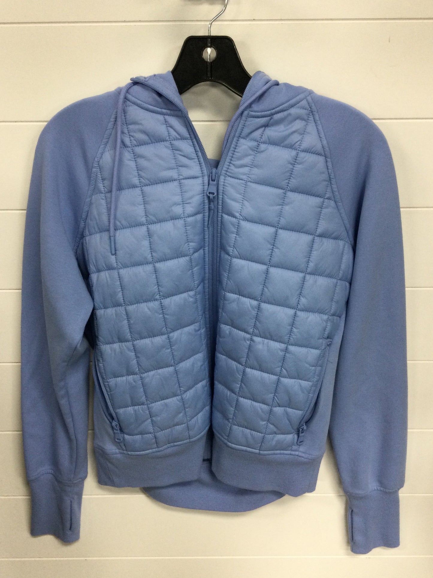 Athletic Jacket By Old Navy In Blue, Size:S