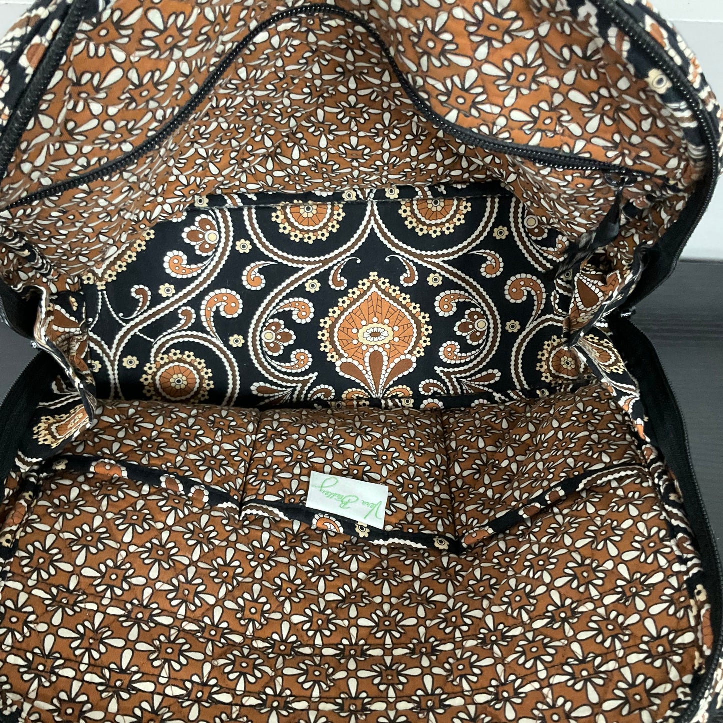 Handbag By Vera Bradley, Size: Medium