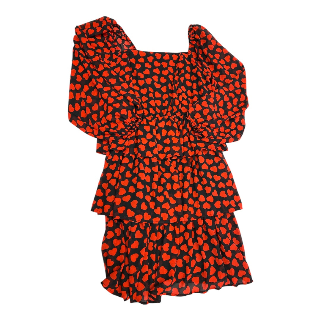 Dress Casual Short By Ashley Stewart In Multi, Size:14