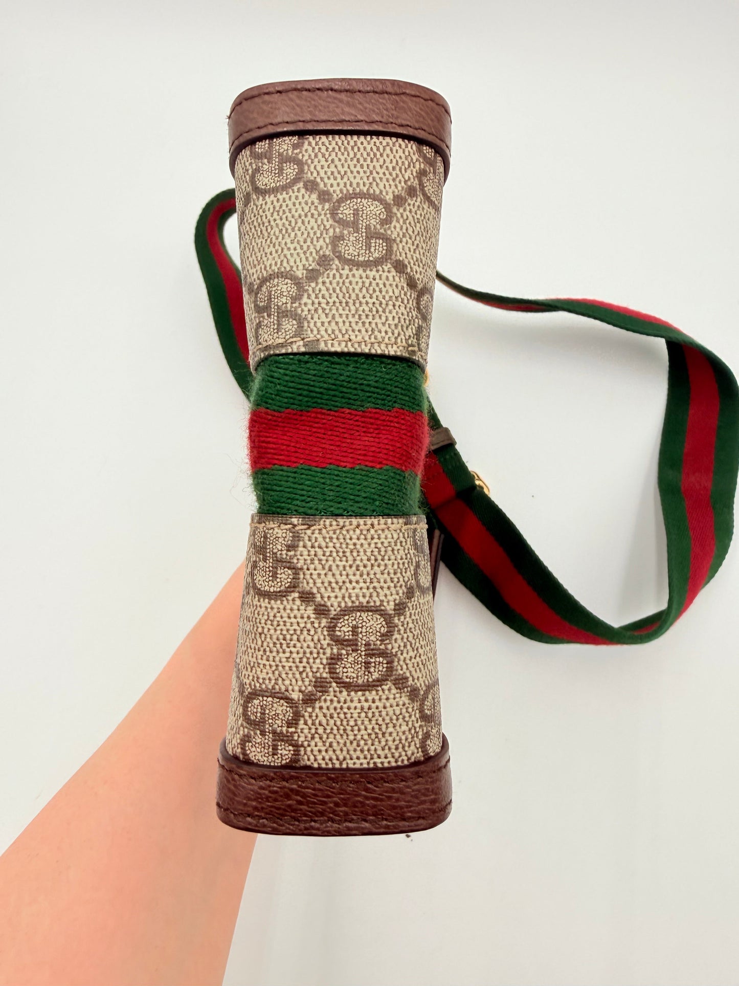 Crossbody Luxury Designer By Gucci In Multi, Size:Small