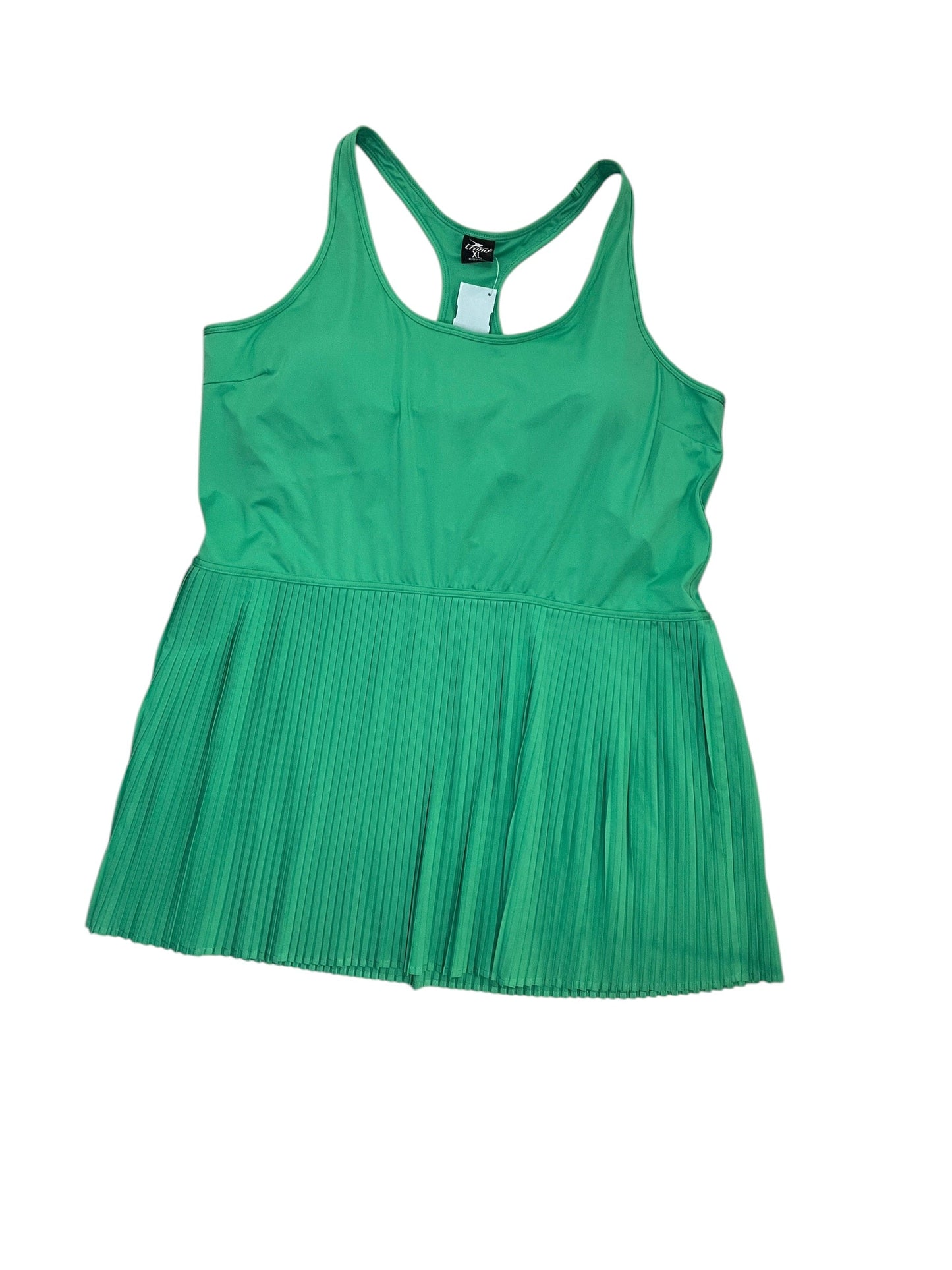 Athletic Dress By Crane In Green, Size:Xl