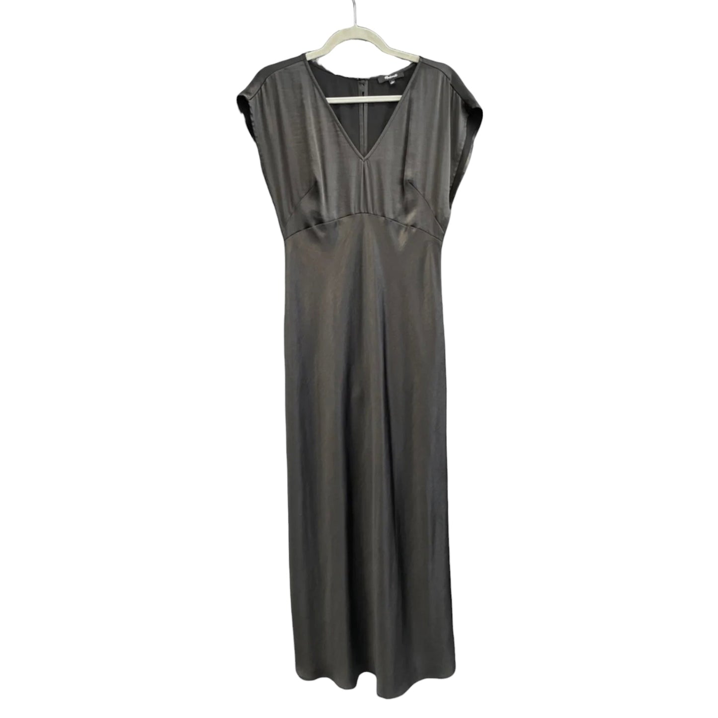 Dress Casual Midi By Madewell In Black, Size: 6
