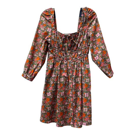 Dress Casual Short By J. Crew In Pink, Size:S