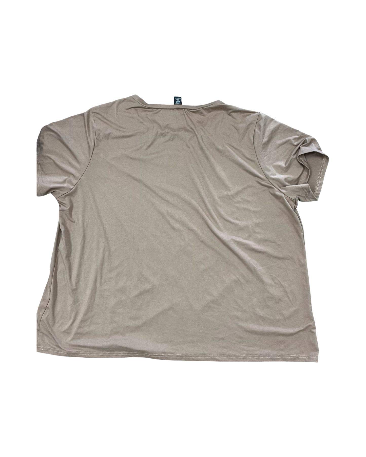 Top Ss By Shein In Bronze, Size:4X