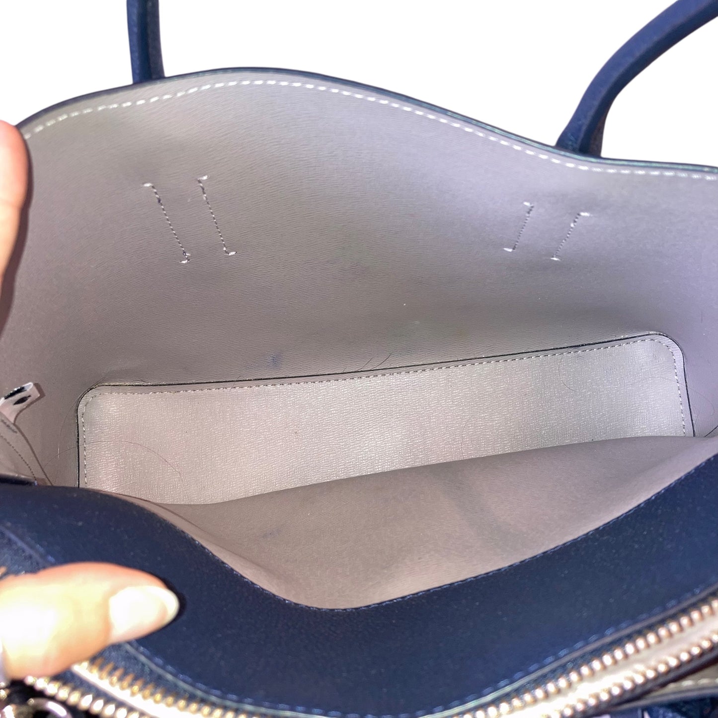 Handbag Designer By Kate Spade In Blue, Size:Medium