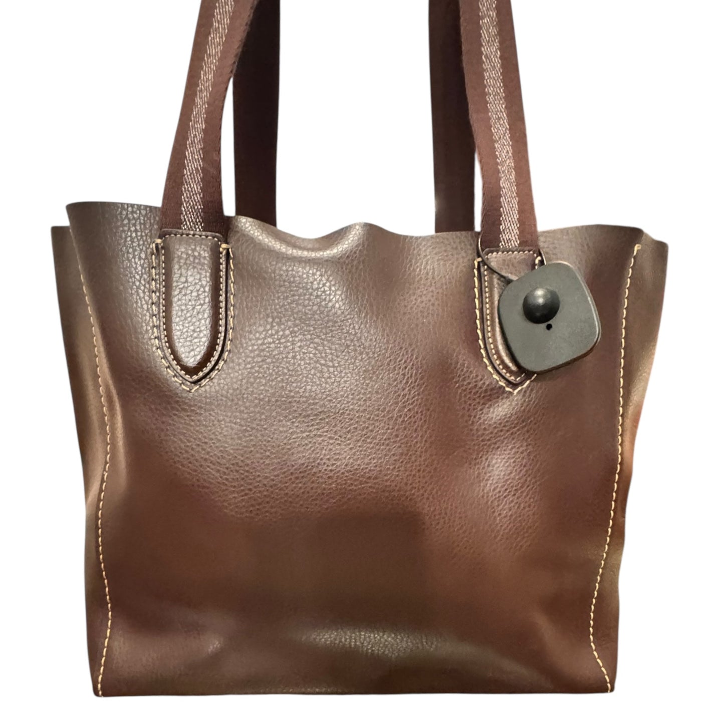 Handbag Designer By Coach In Purple, Size:Large