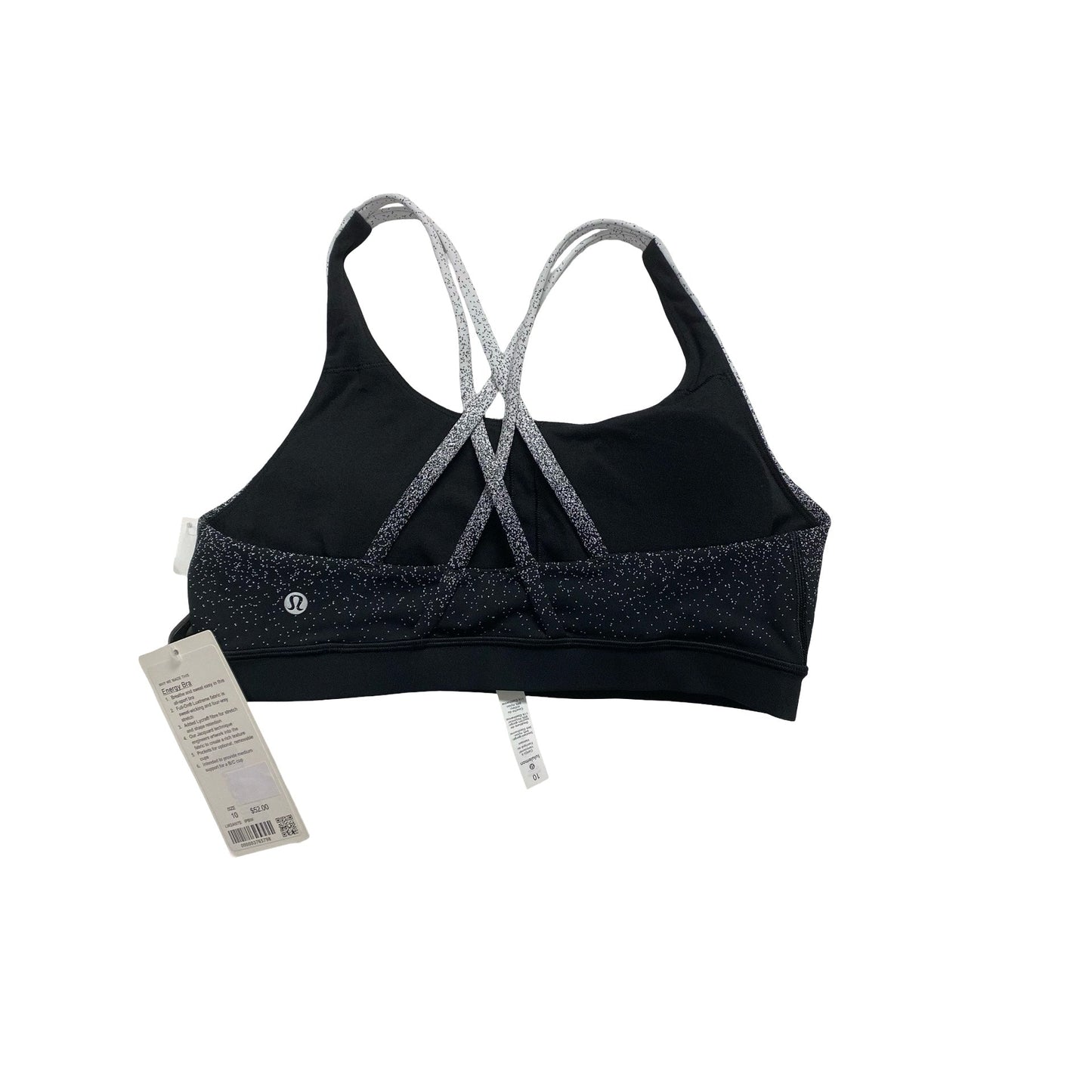 Athletic Bra By Lululemon In Multi, Size:10