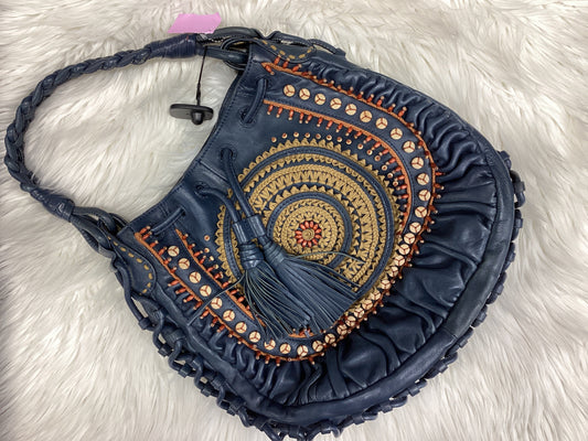 Handbag By Cma In Grey, Size:Large