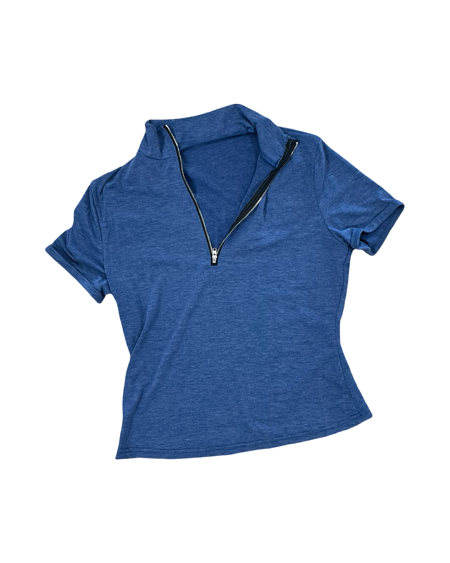 Top Ss By Clothes Mentor In Blue, Size:M
