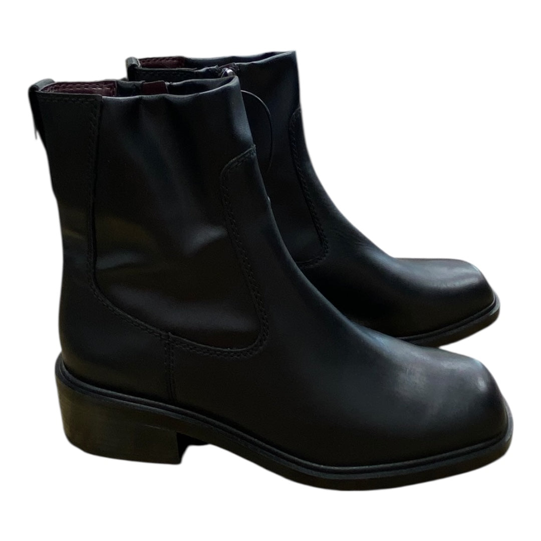 Boots Ankle Heels By Franco Sarto In Black, Size:9