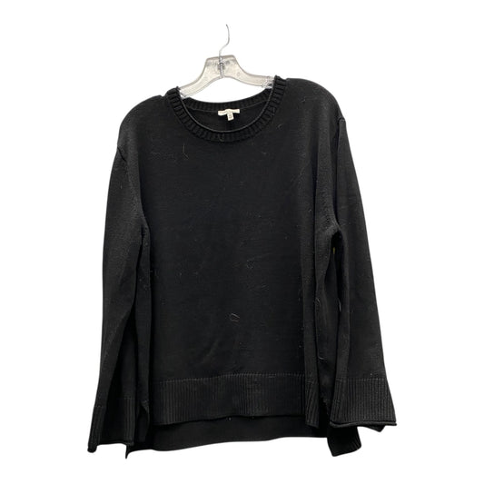 Sweater By Ella Moss In Black, Size:Xl