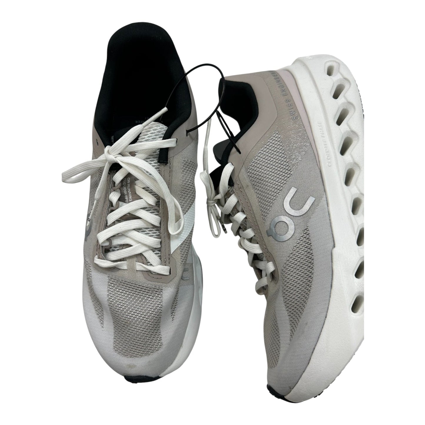 Shoes Athletic By On Cloud In Cream, Size:7.5