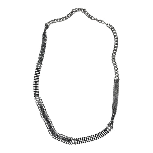 NECKLACE OTHER by    CLOTHES MENTOR In BLACK & SILVER