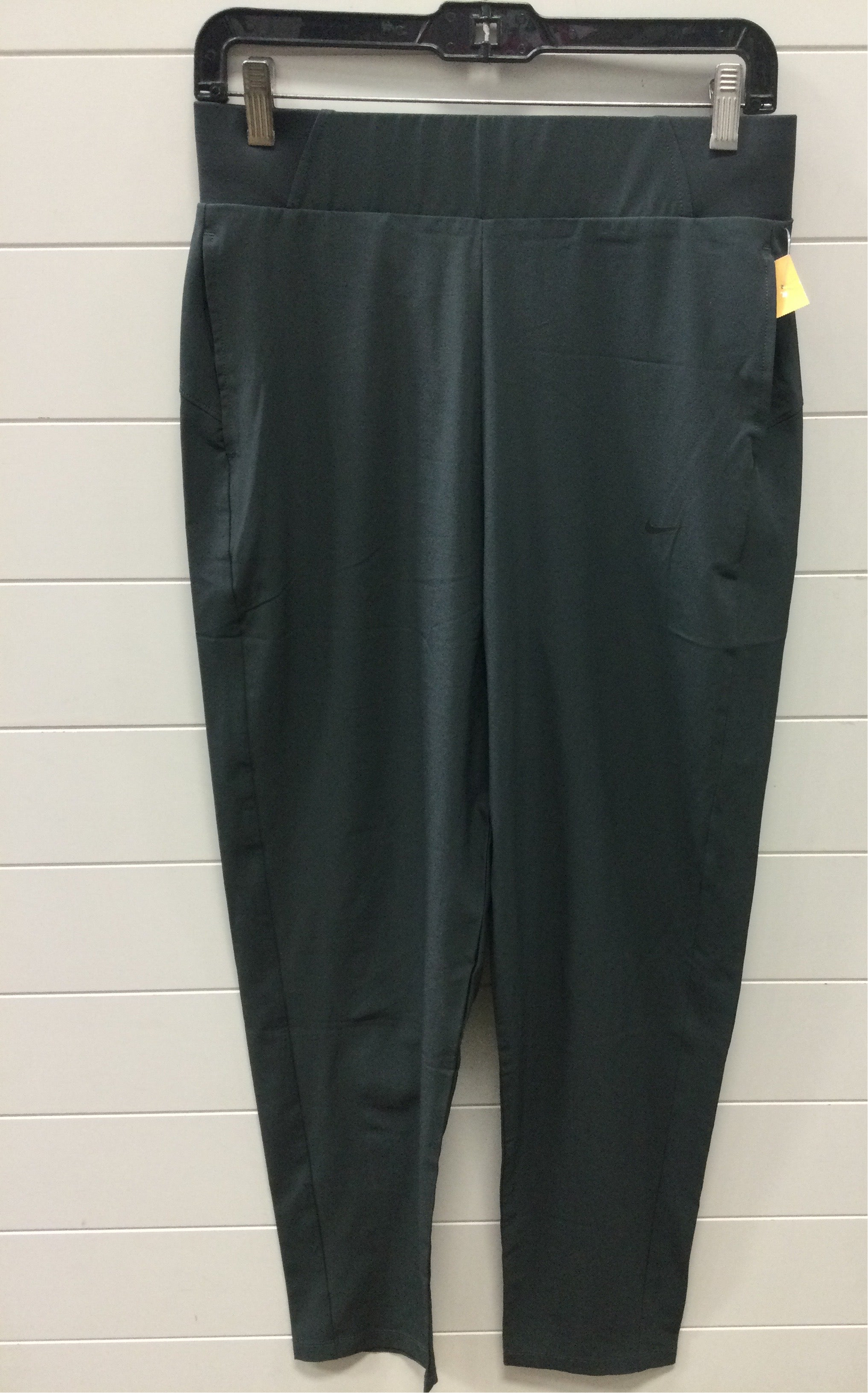 Athletic Pants By Nike Apparel In Grey, Size:M