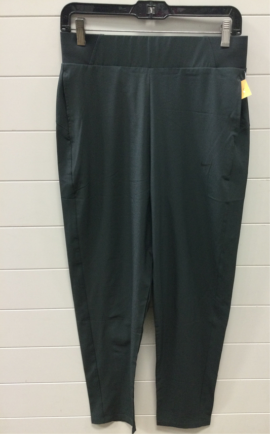 Athletic Pants By Nike Apparel In Grey, Size:M