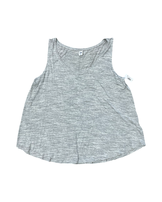 Tank Top By Old Navy In Grey, Size:1X