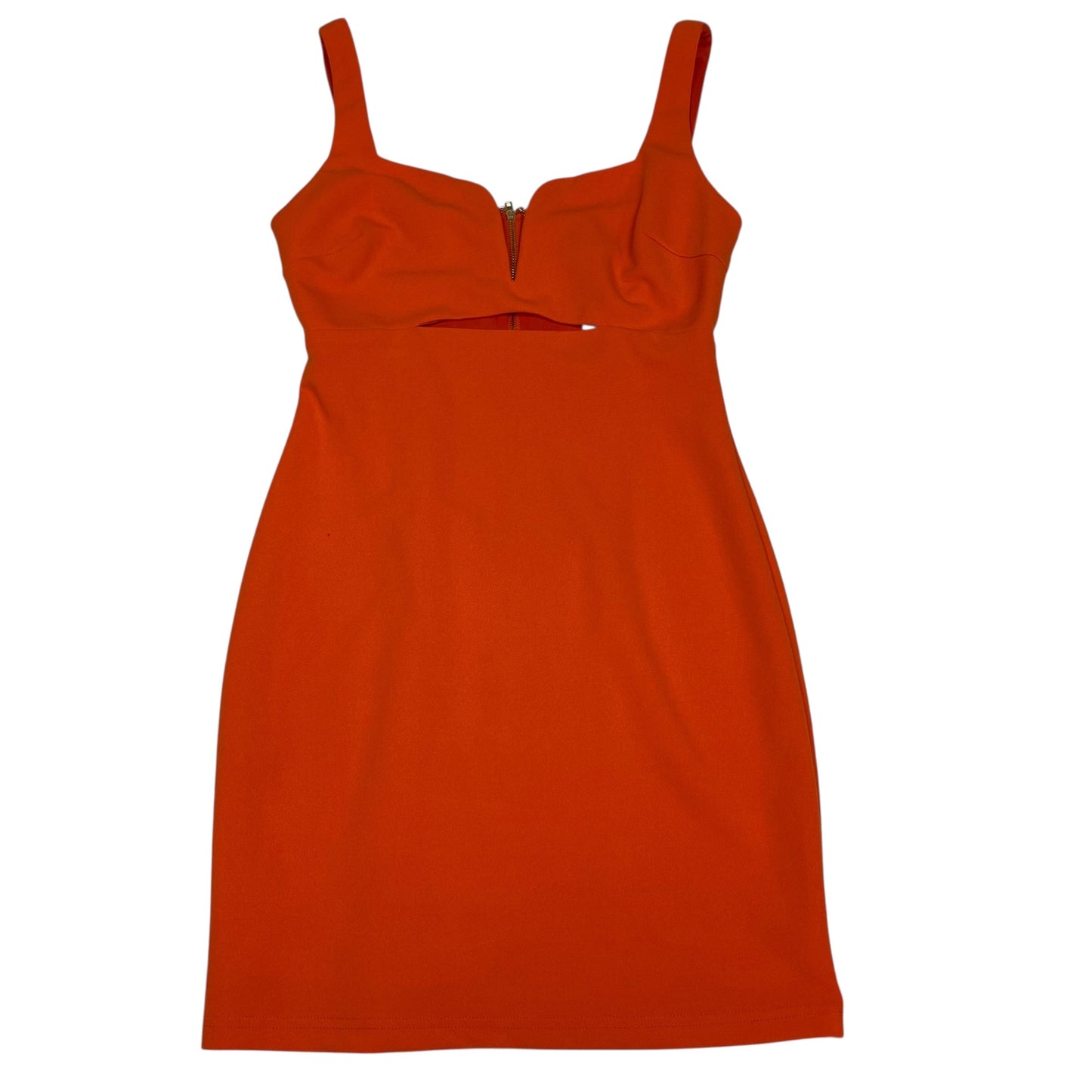 Dress Casual Short By Aqua In Orange, Size:Xs