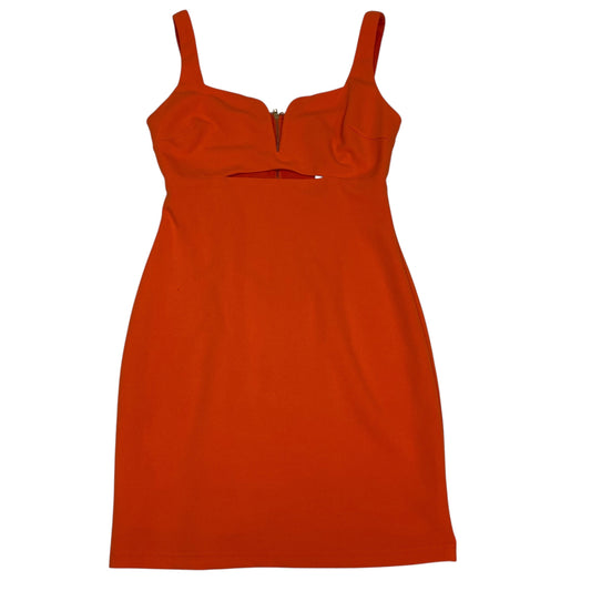 Dress Casual Short By Aqua In Orange, Size:Xs