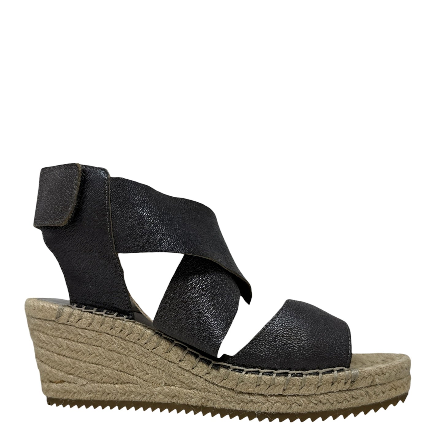 Willow Wedge Espadrille Sandals By Eileen Fisher In Brown, Size: 8.5