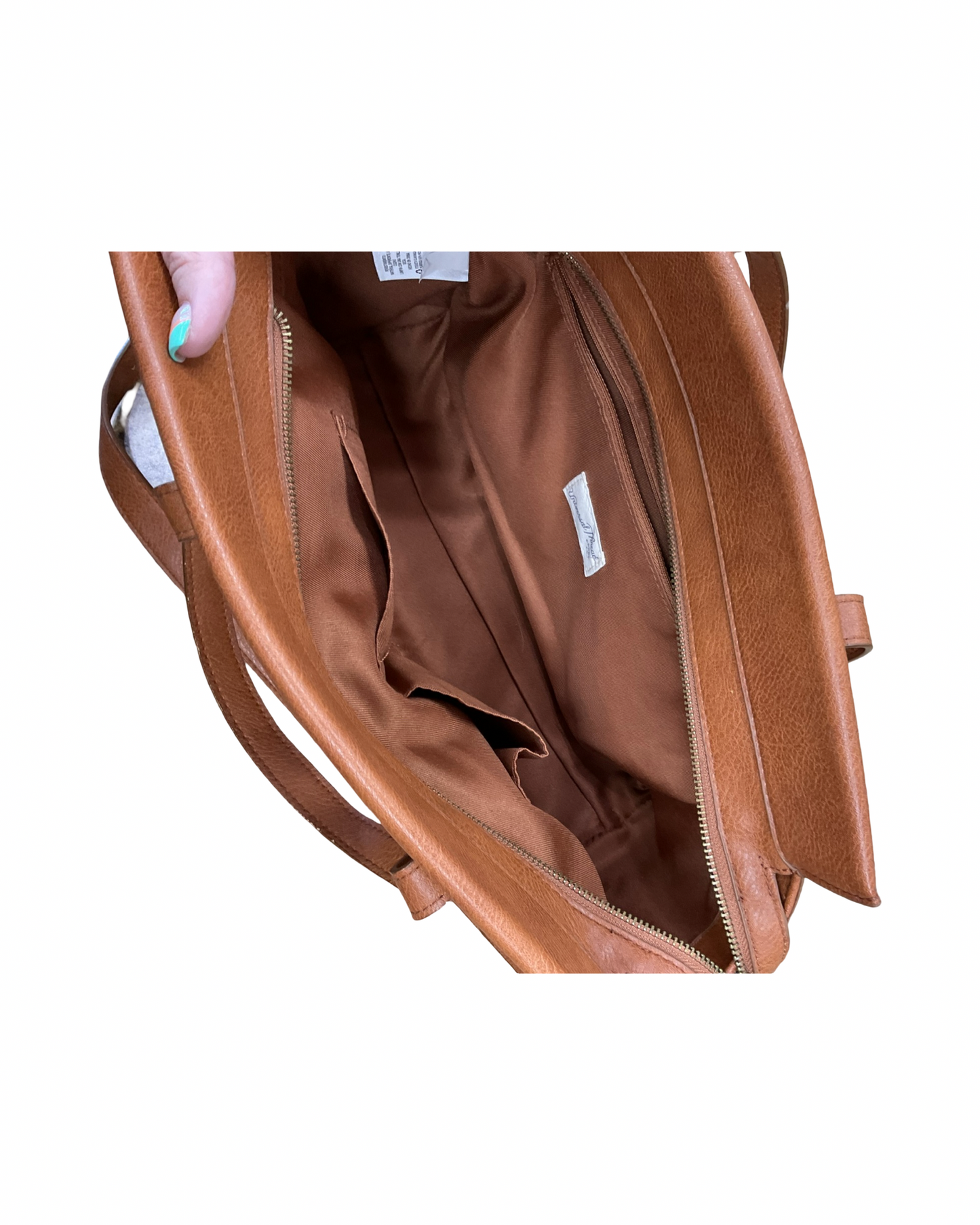 Crossbody By Clothes Mentor In Brown, Size:Medium