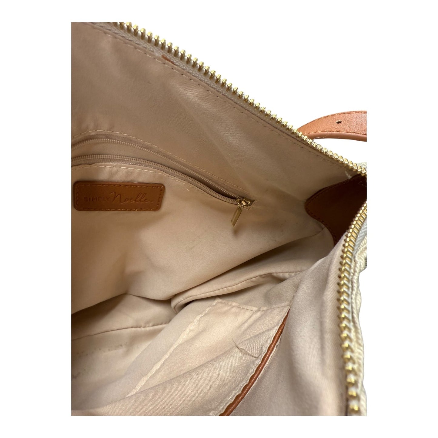 Crossbody By Simply Noelle In Tan, Size:Medium