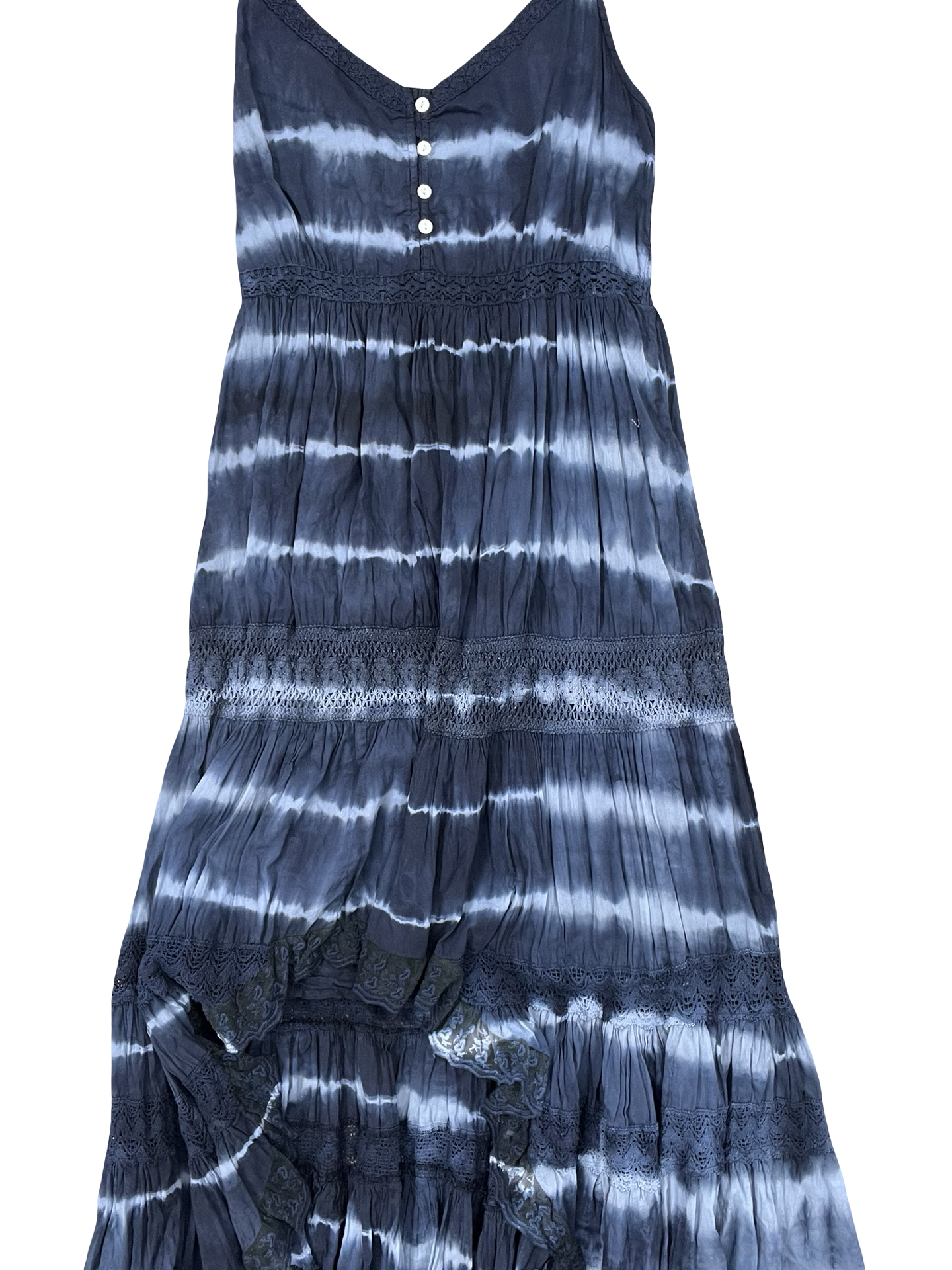 Dress Casual Maxi By Solitaire In Blue, Size:M