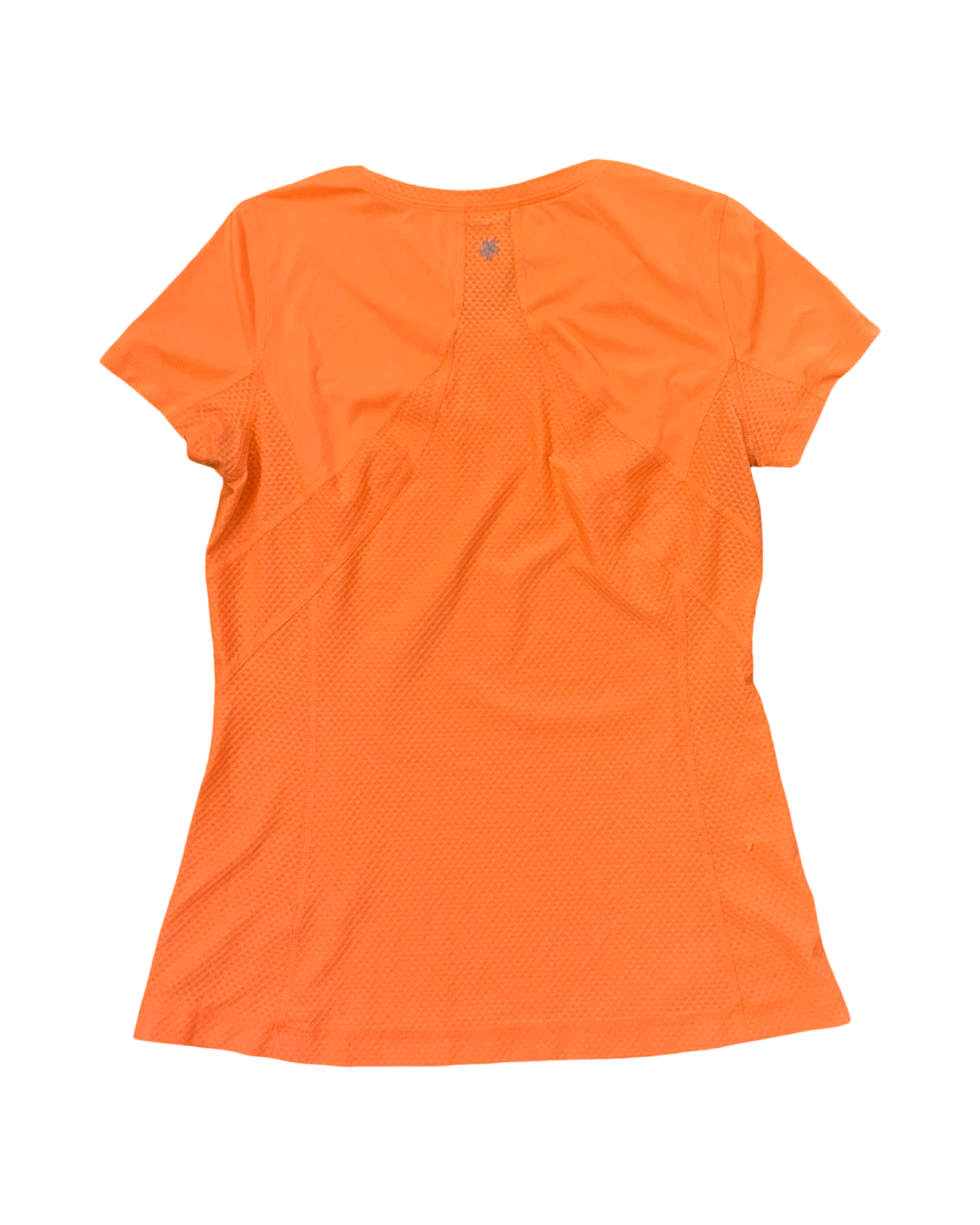 Athletic Top Ss By Tek Gear In Orange, Size:M