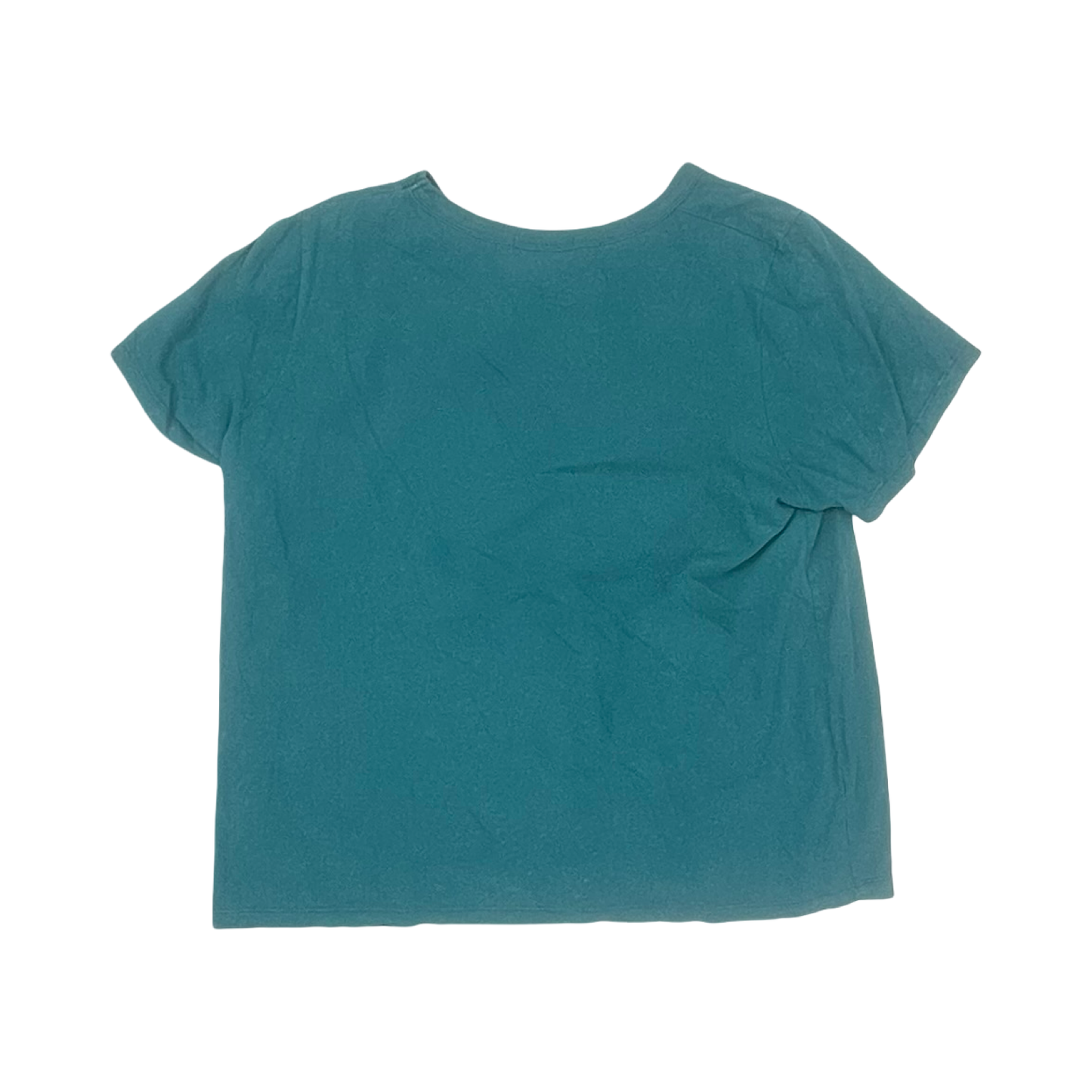 Top Ss By Cmf In Green, Size:1X