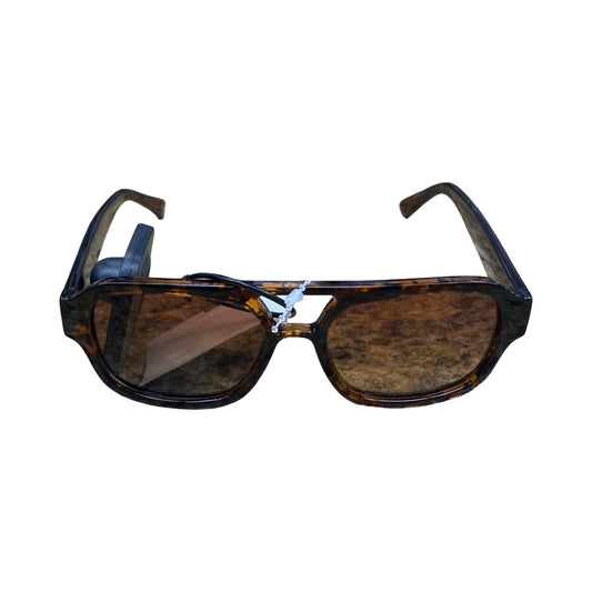 Sunglasses By Meller In Animal Print, Size: