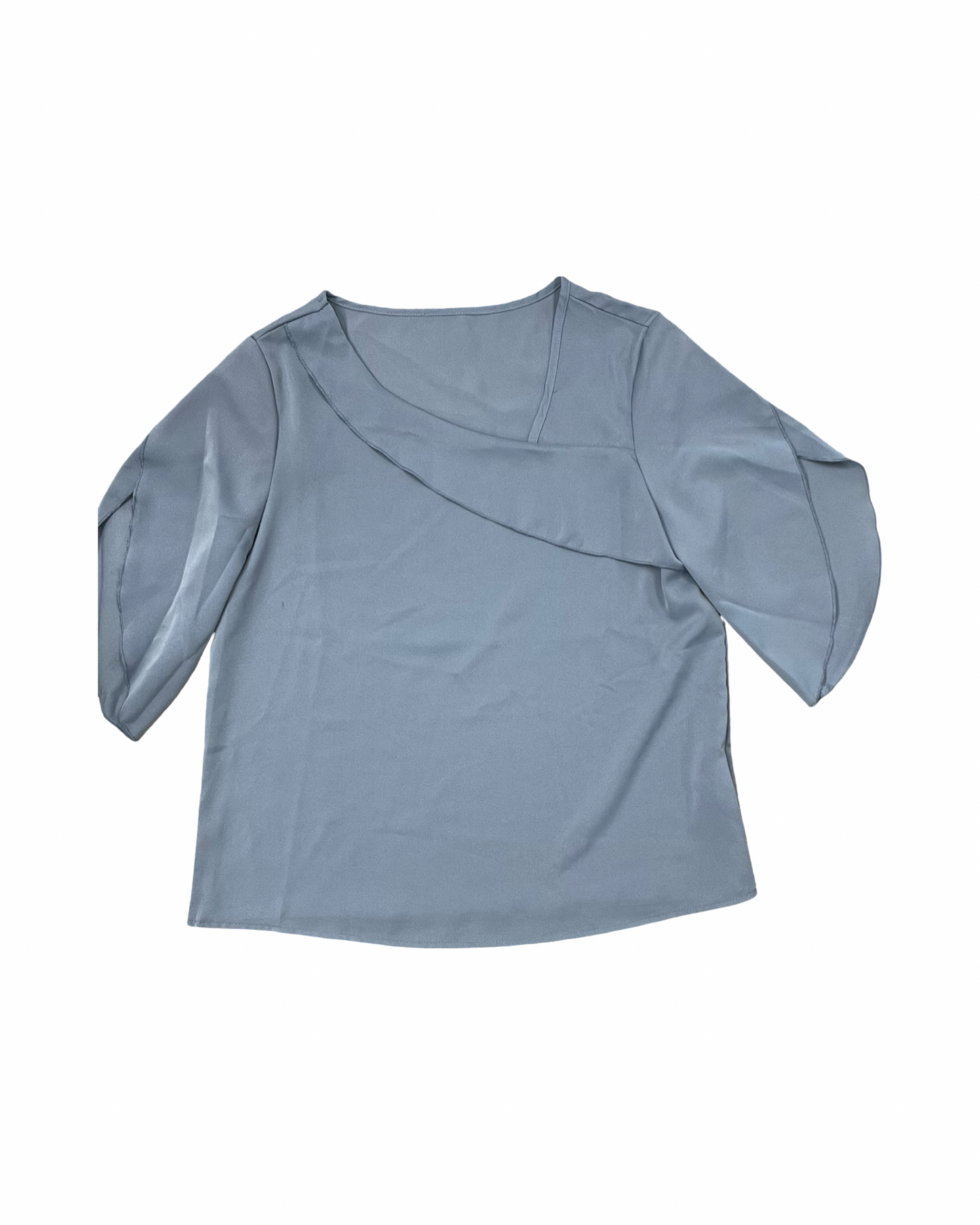 Top Ss By Shein In Blue, Size:M