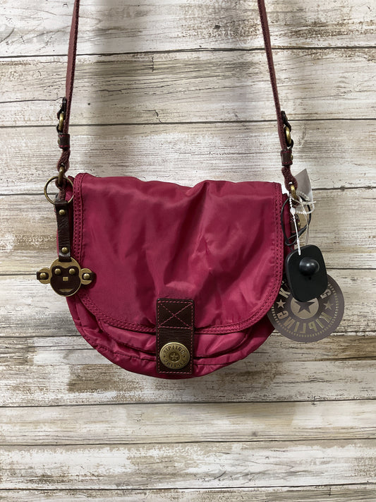 Crossbody By Kipling In Maroon, Size:Medium