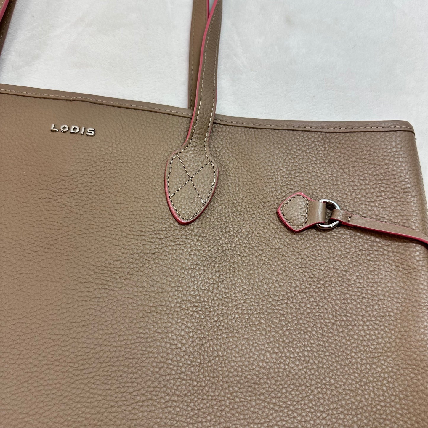 Handbag By Lodis, Size: Large