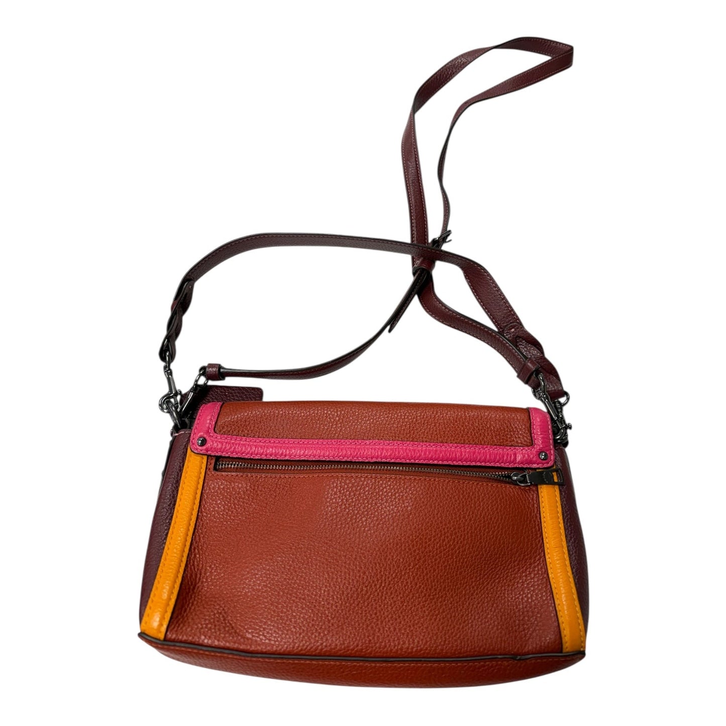 Crossbody Designer By Coach In Multi, Size:Medium