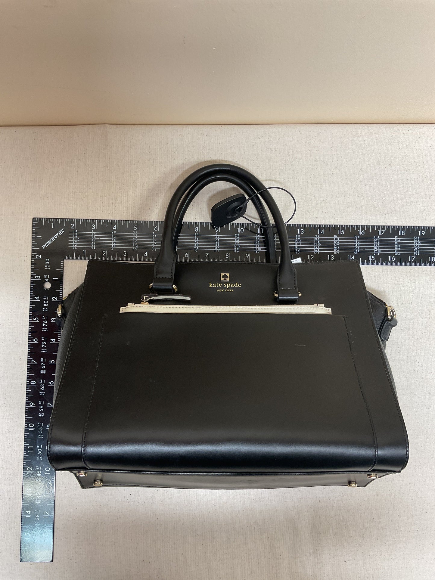 Handbag Designer By Kate Spade In Black, Size:Medium