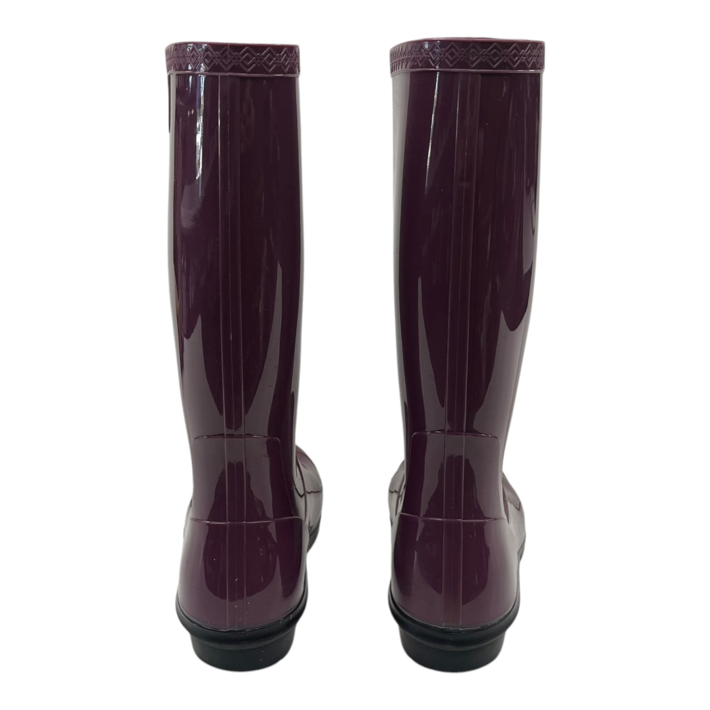 Boots Designer By Ugg In Purple, Size:8