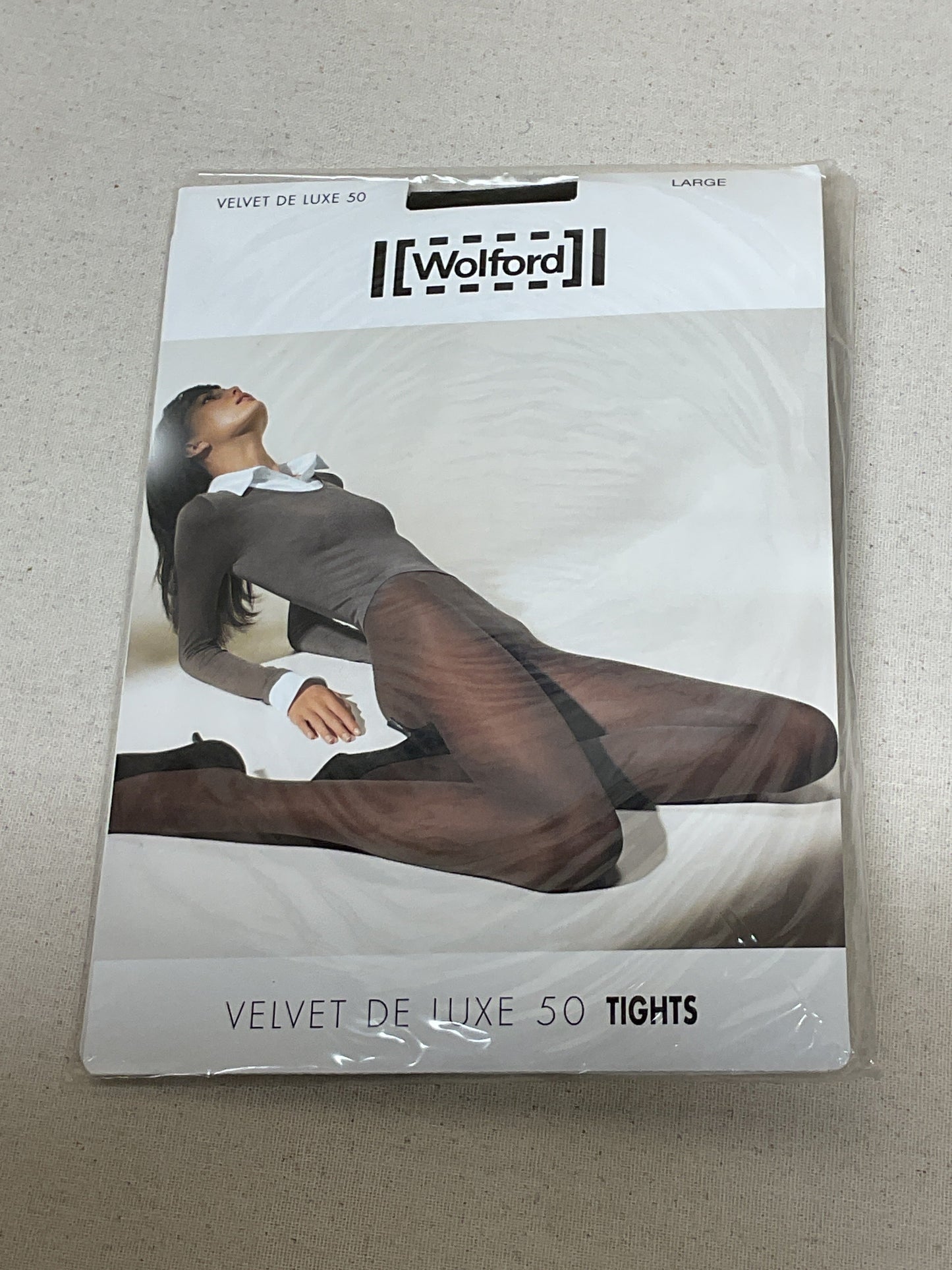 Tights By Cma In Black, Size:L