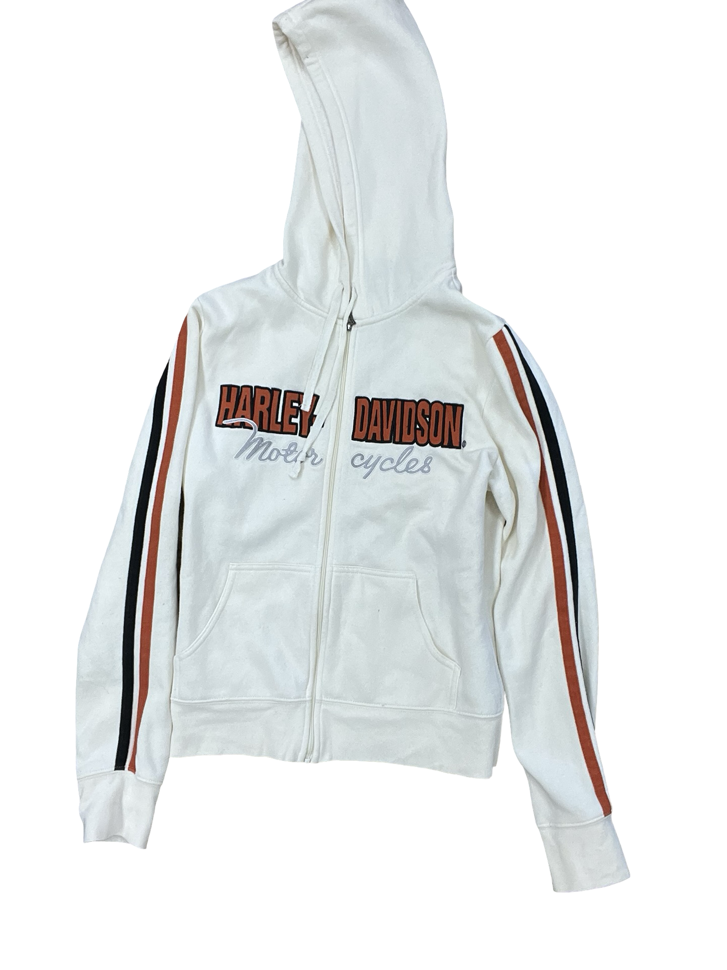 Jacket Other By Harley Davidson In Cream, Size:M