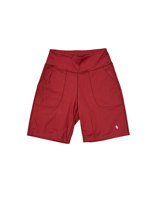 Shorts By Clothes Mentor In Red, Size:S