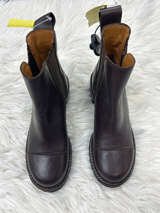 Boots Designer By See By Chloe In Brown, Size:6