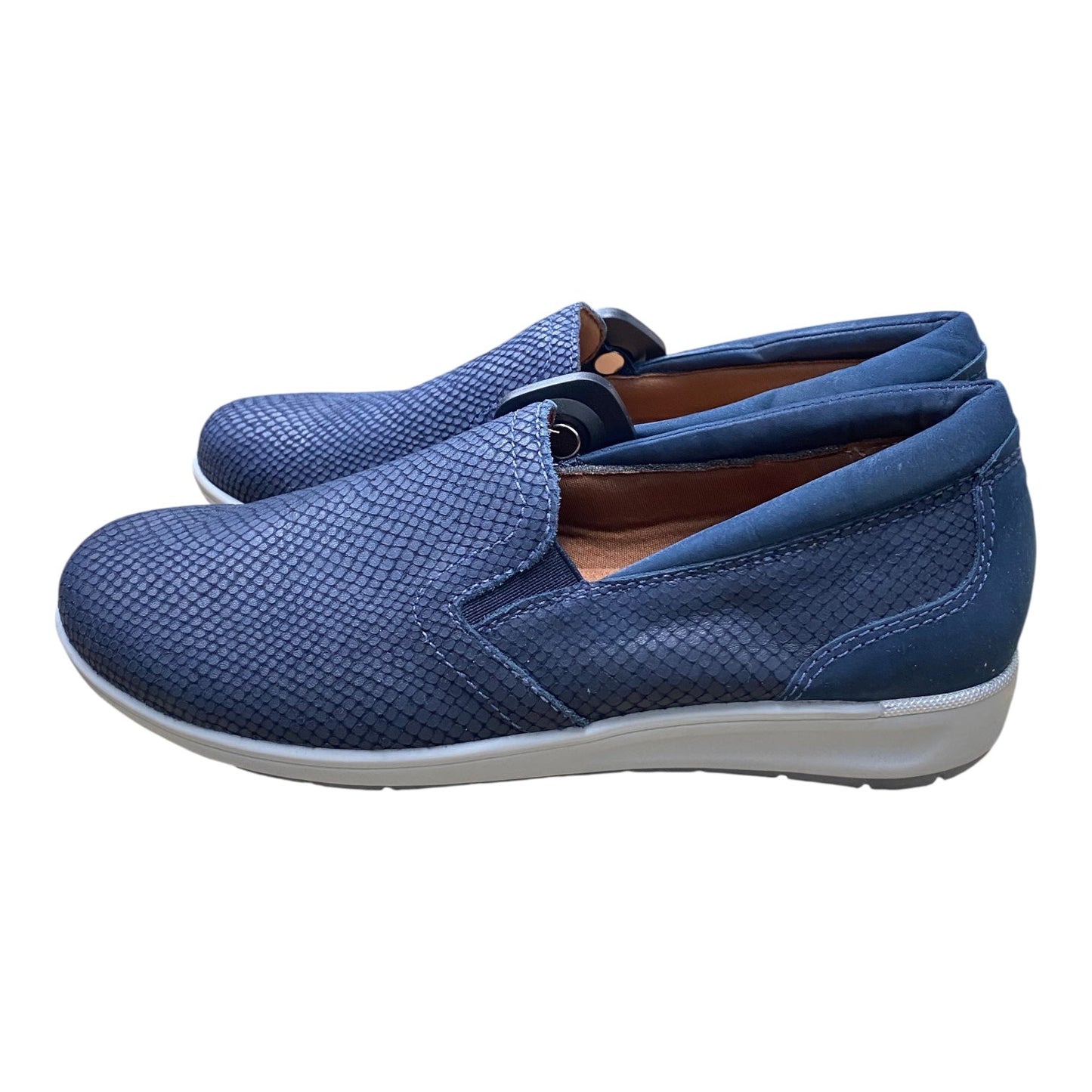 Shoes Flats By Cmb In Navy, Size:8