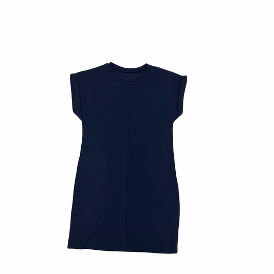 Dress Casual Short By Cmf In Navy, Size:S