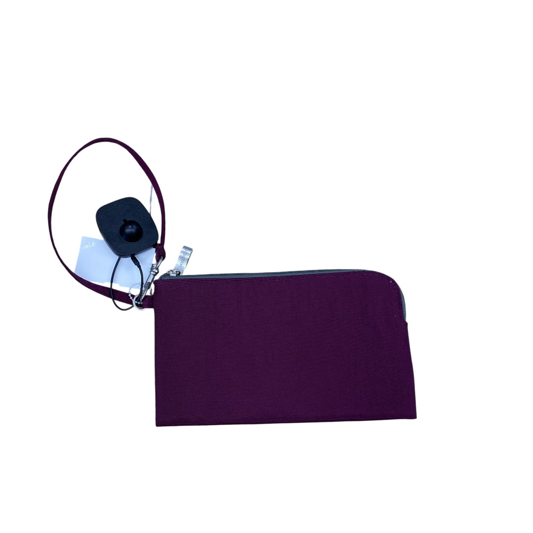 Wristlet By Baggallini In Purple, Size:Medium